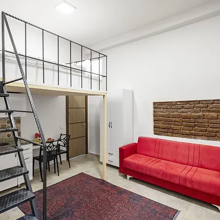 Apartmanhotel The Red Tent Social