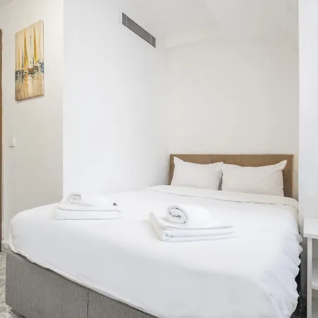 Apartmanhotel The Red Tent Social Isztambul