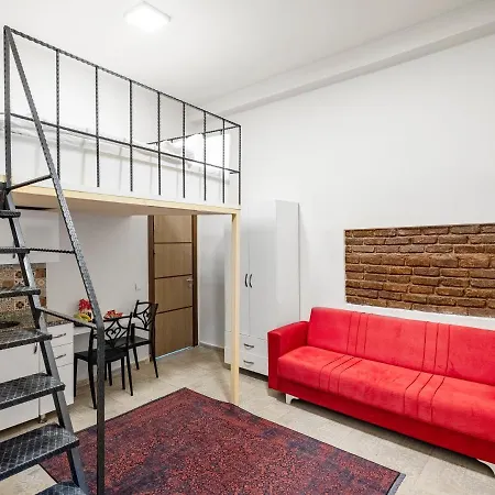 The Red Tent 88 Apart Otel İstanbul