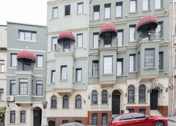 Апарт-отель The Red Tent Social