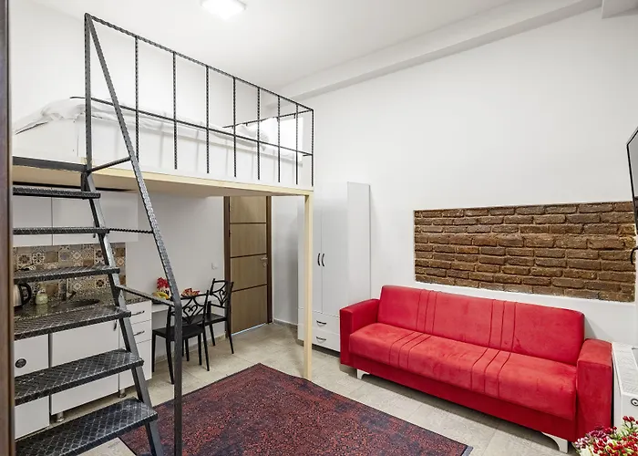 Апарт-отель The Red Tent Social