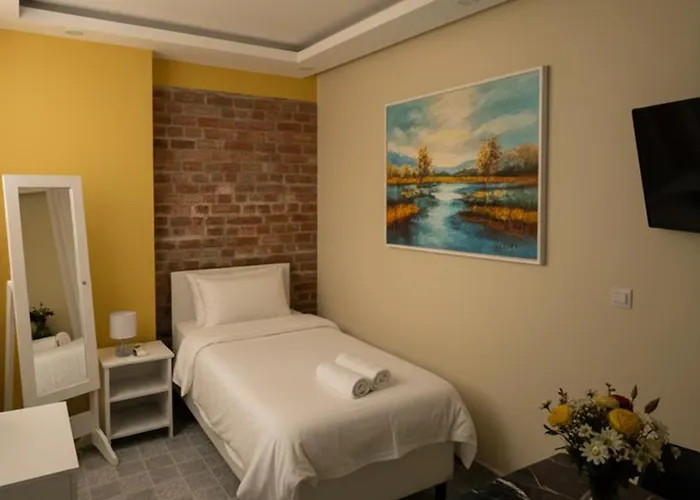 Апарт-отель The Red Tent Social Стамбул