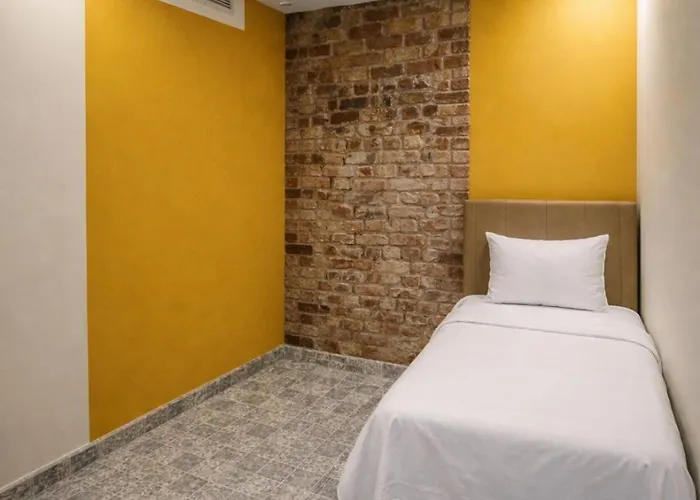 Апарт-отель The Red Tent Social Стамбул